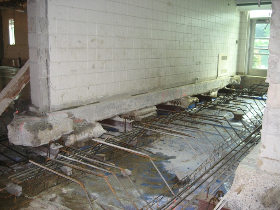 High School Slab on Grade Settlement Evaluation and Permanent Structural Slab Repairs