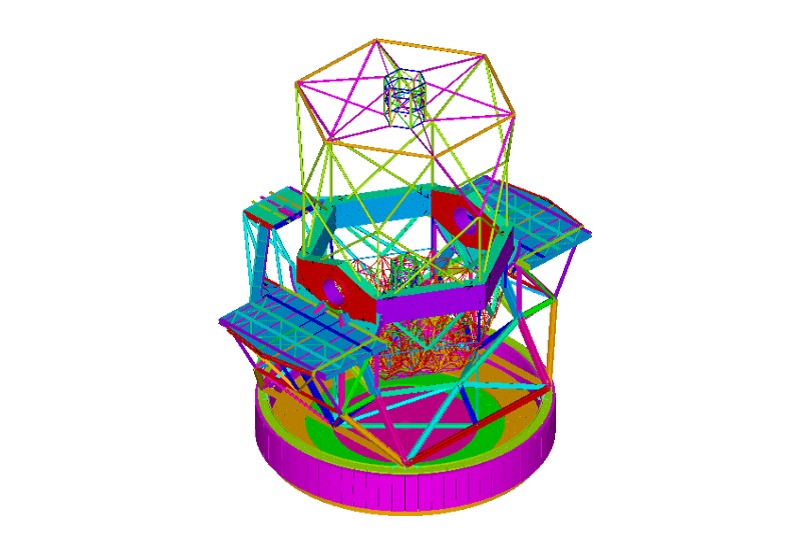 New Finite Element Models and Seismic Analyses of the Telescopes at W.M. Keck Observatory