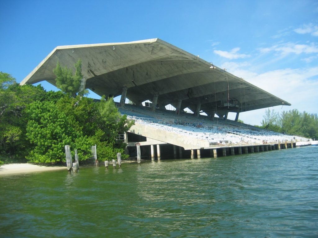 Evaluating the Conditions of the Miami Marine Stadium