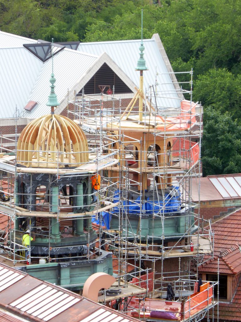 Restoration of 100-Year-Old Domed Roof