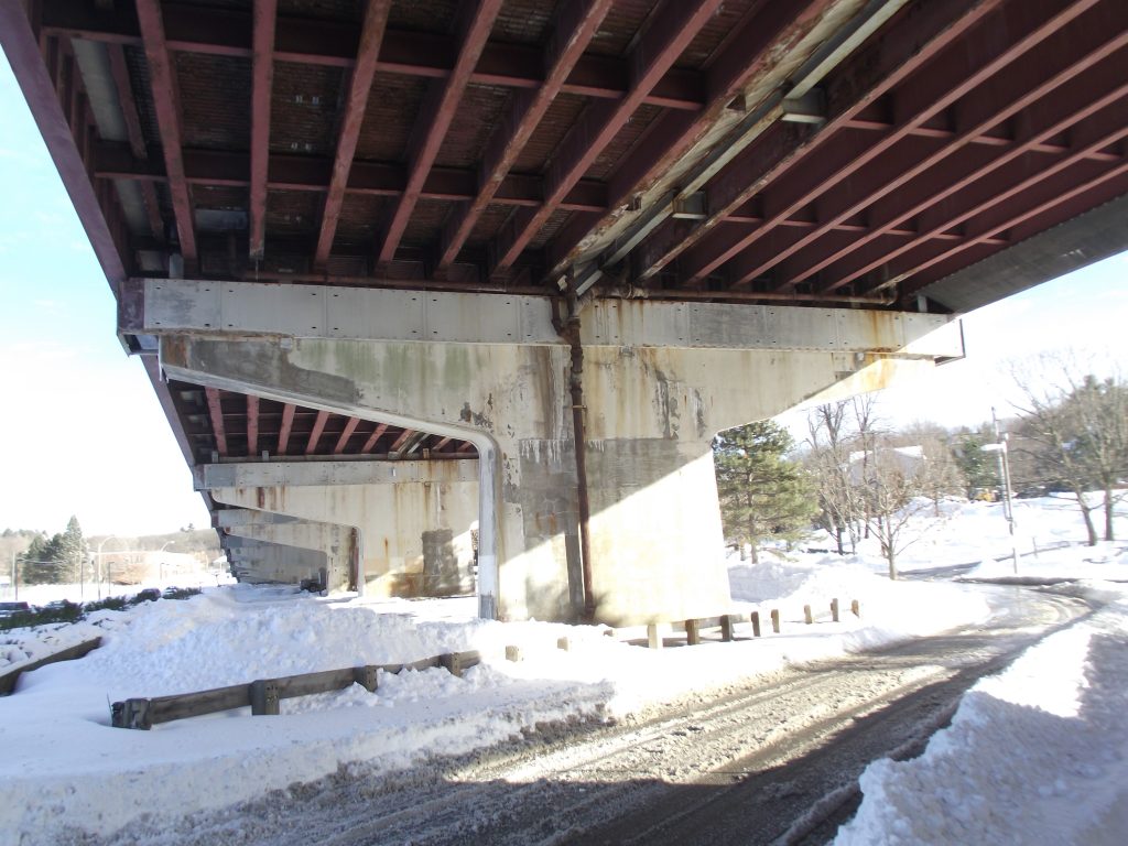 Membrane-level Drainage on Highway Bridge Decks