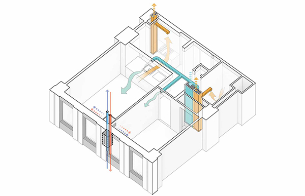 Tall Buildings in New York City Can Benefit from Passivhaus Design