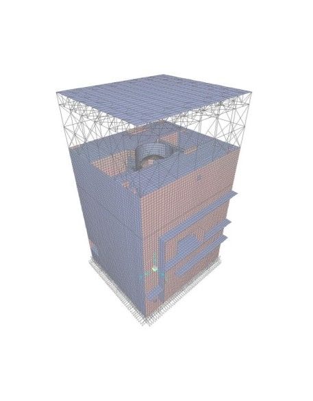 Seismic Soil-Structure Interaction Analysis of an Embedded Structure with Partially Bonded Side-Soil