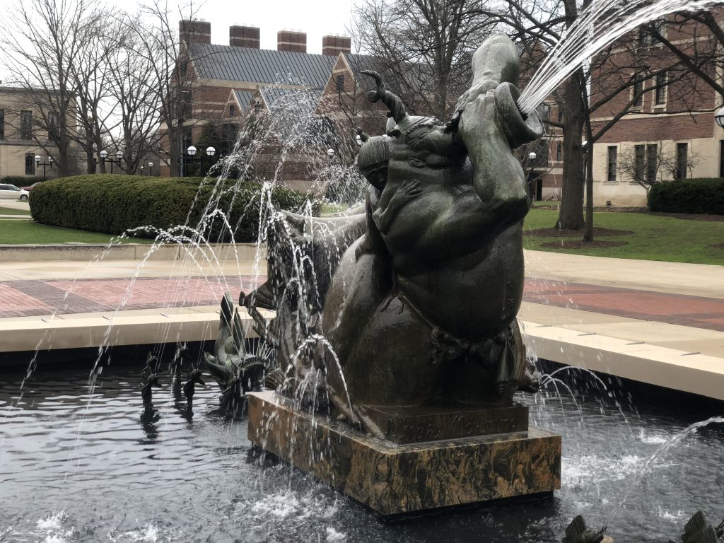 Restoring a Landmark Fountain at the University of Michigan