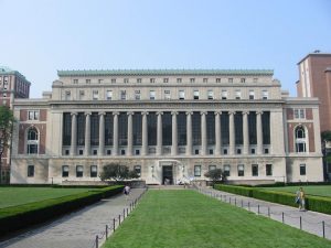 Butler Library, Columbia University, New York, NY