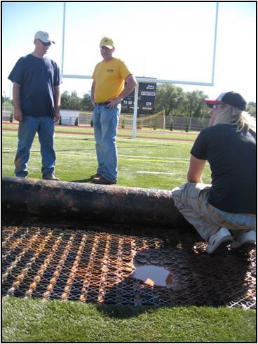 Drainage of Artificial Turf Systems