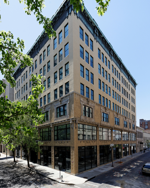 Parkway 301: Adaptive Reuse of the Shenandoah Building