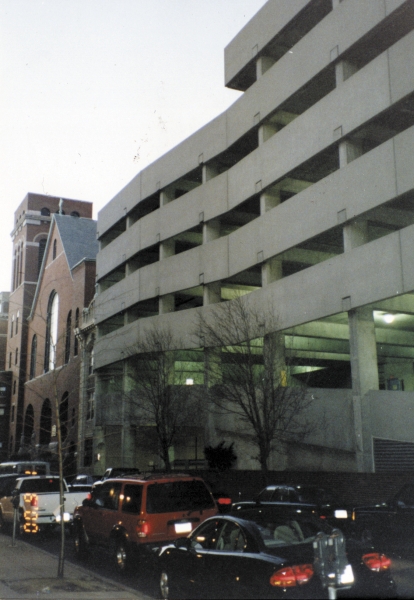 Saving Shoppers Garage – The History of One of Boston’s Early Parking Garages and the Project that Restored It