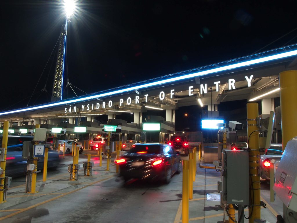U.S. Border Crossing Stations SGH