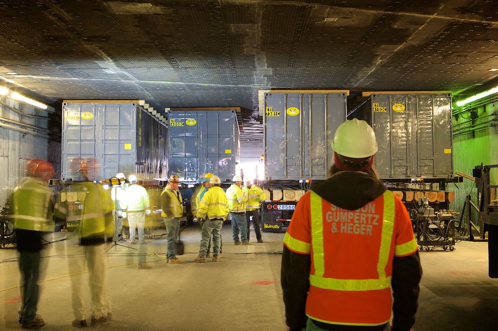 Showcasing Collaboration on the Hynes Tunnel Ceiling Removal Project