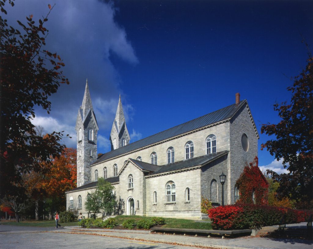 Bowdoin College Chapel SGH