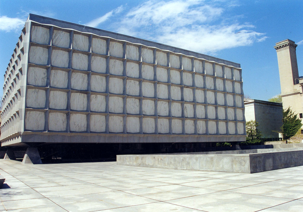 Yale University, Beinecke Library