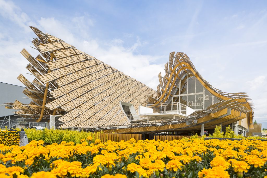 China Pavilion Expo Milano