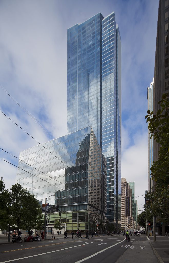 Millennium Tower Retrofit Wins SEAONC Structural Engineering Excellence Award