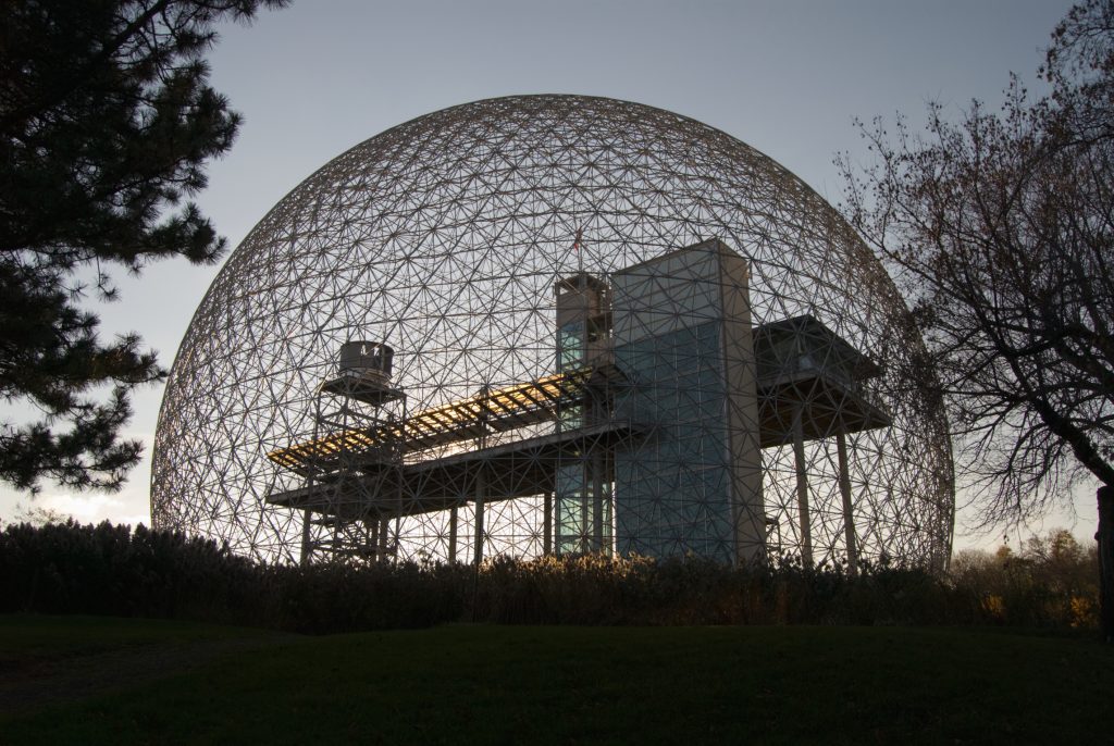 U.S. Pavilion at Expo ’67 World’s Fair