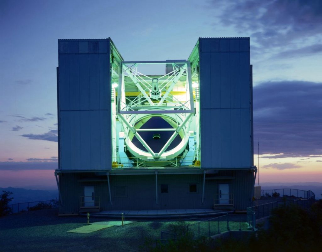 Smithsonian Multiple Mirror Telescope