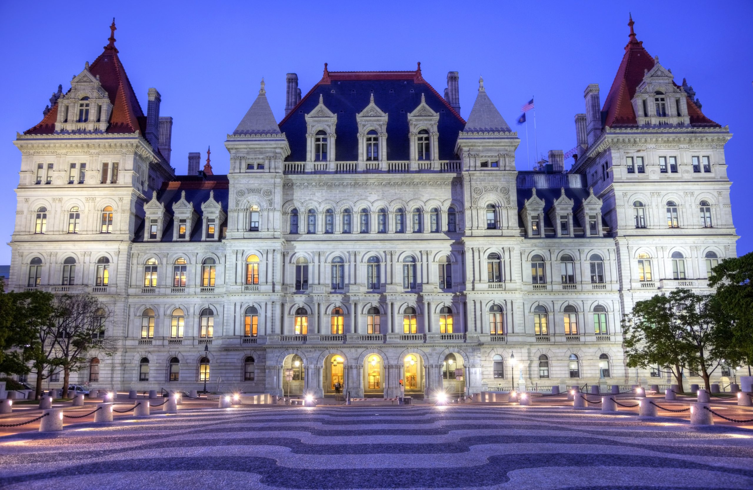 NY State Capitol