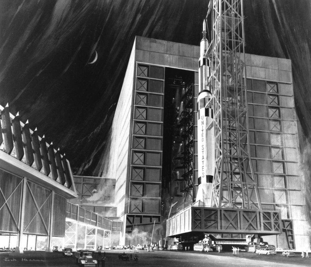 Vehicle Assembly Building, NASA