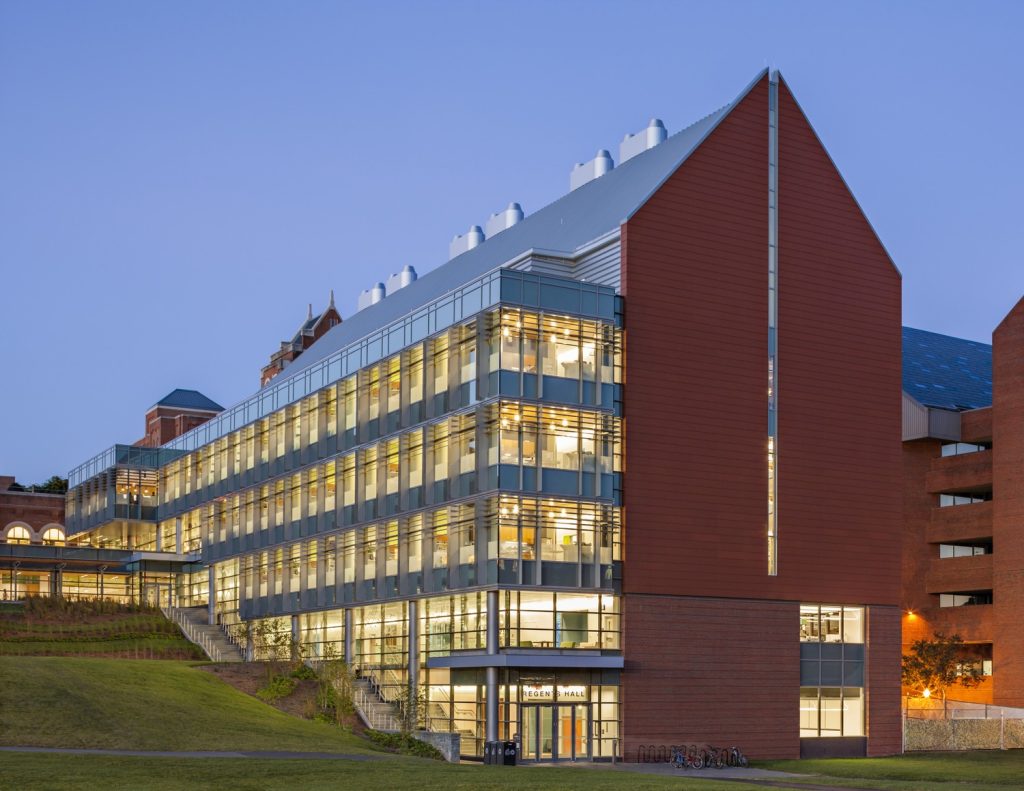 georgetown university new research building