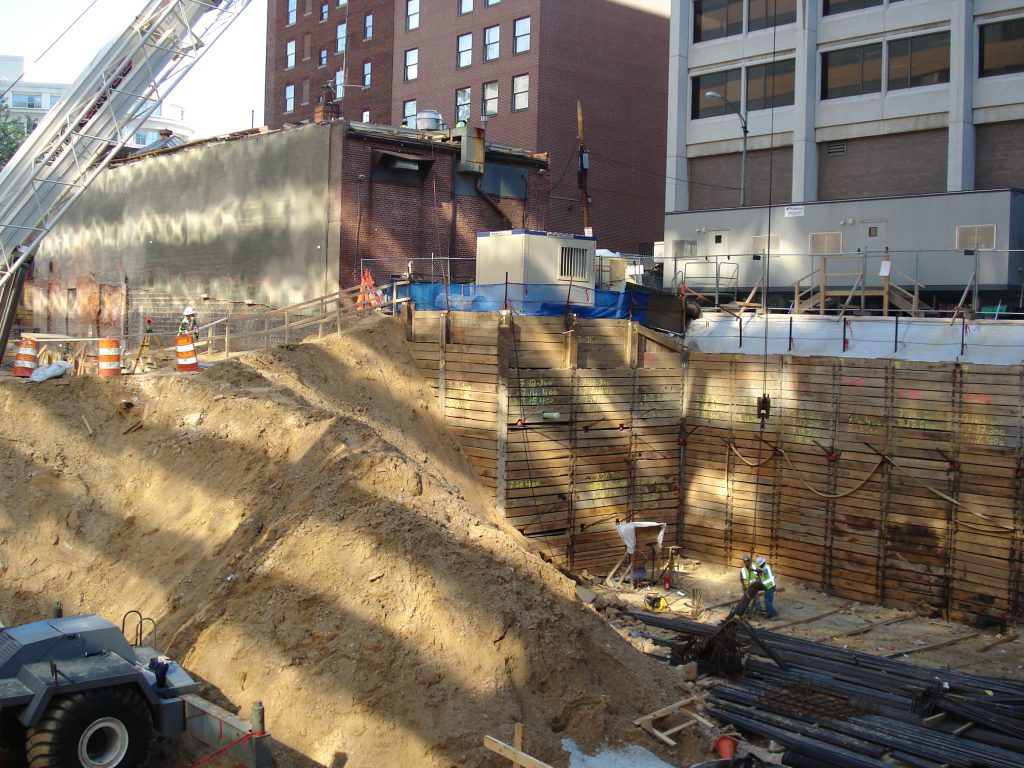 Adjacent Construction Projects – Methodology for Allowable Support of Excavation Movement