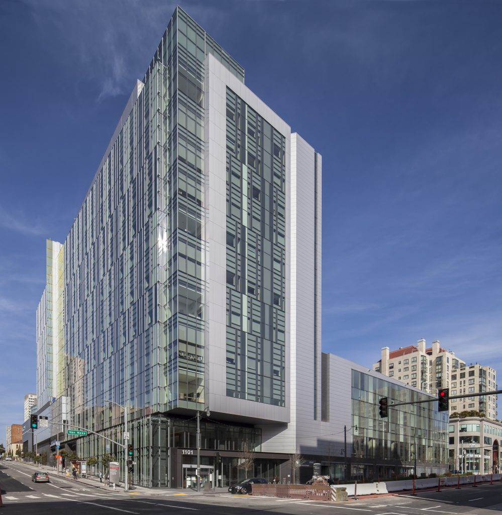 California Pacific Medical Center Van Ness California Pacific Medical Center, Van Ness Campus - SGH
