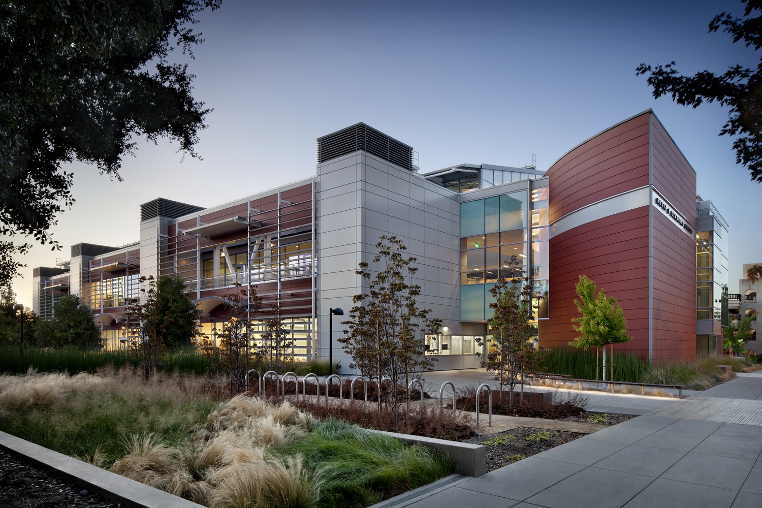 De Anza College Media And Learning Center SGH