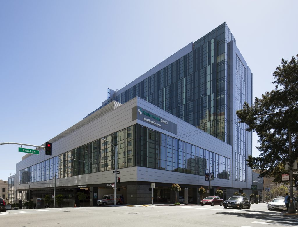 California Pacific Medical Center Van Ness California Pacific Medical Center, Van Ness Campus - SGH