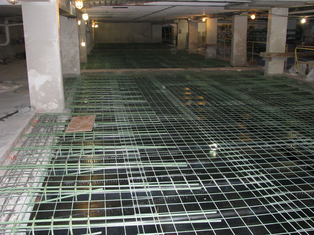 Concrete Repairs and Waterproofing at the Harvard Towers Parking Garage