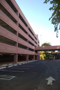 Parking structure, Manhattan College Parking Garage, Bronx, NY