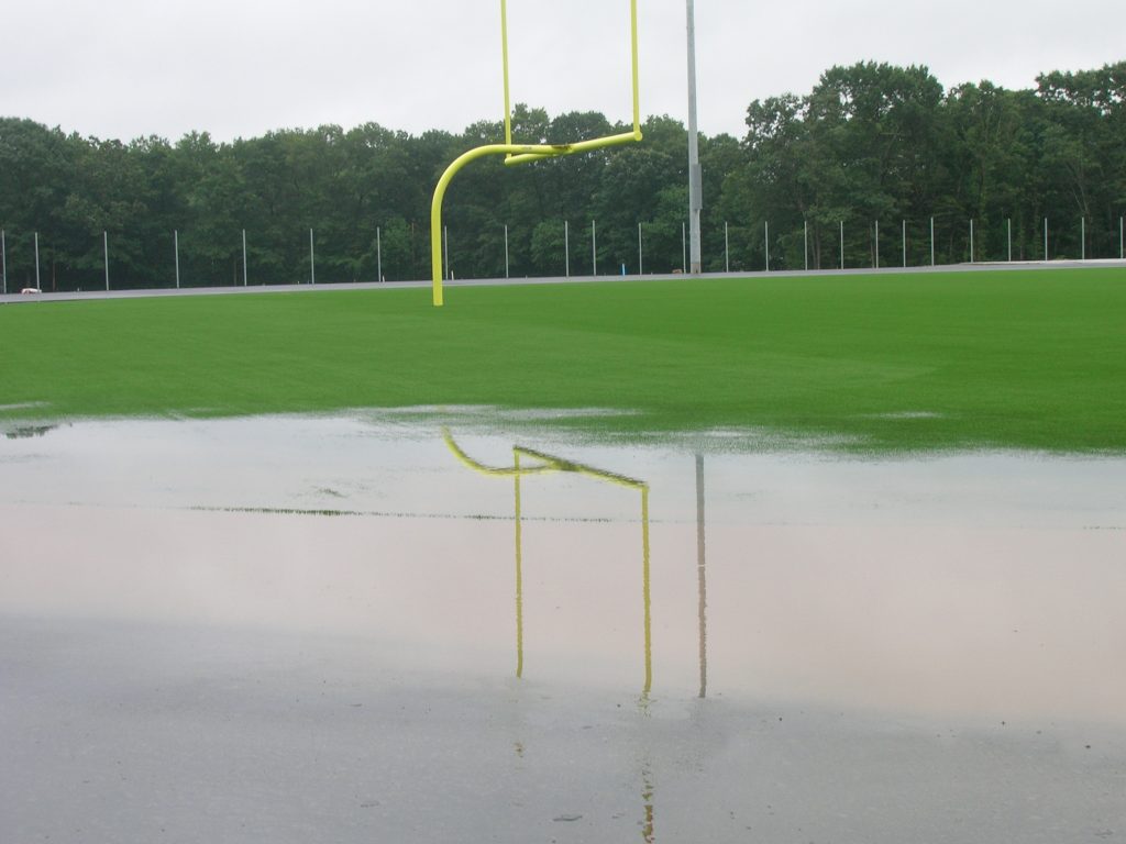 Drainage Investigations of Artificial Turf Field Systems