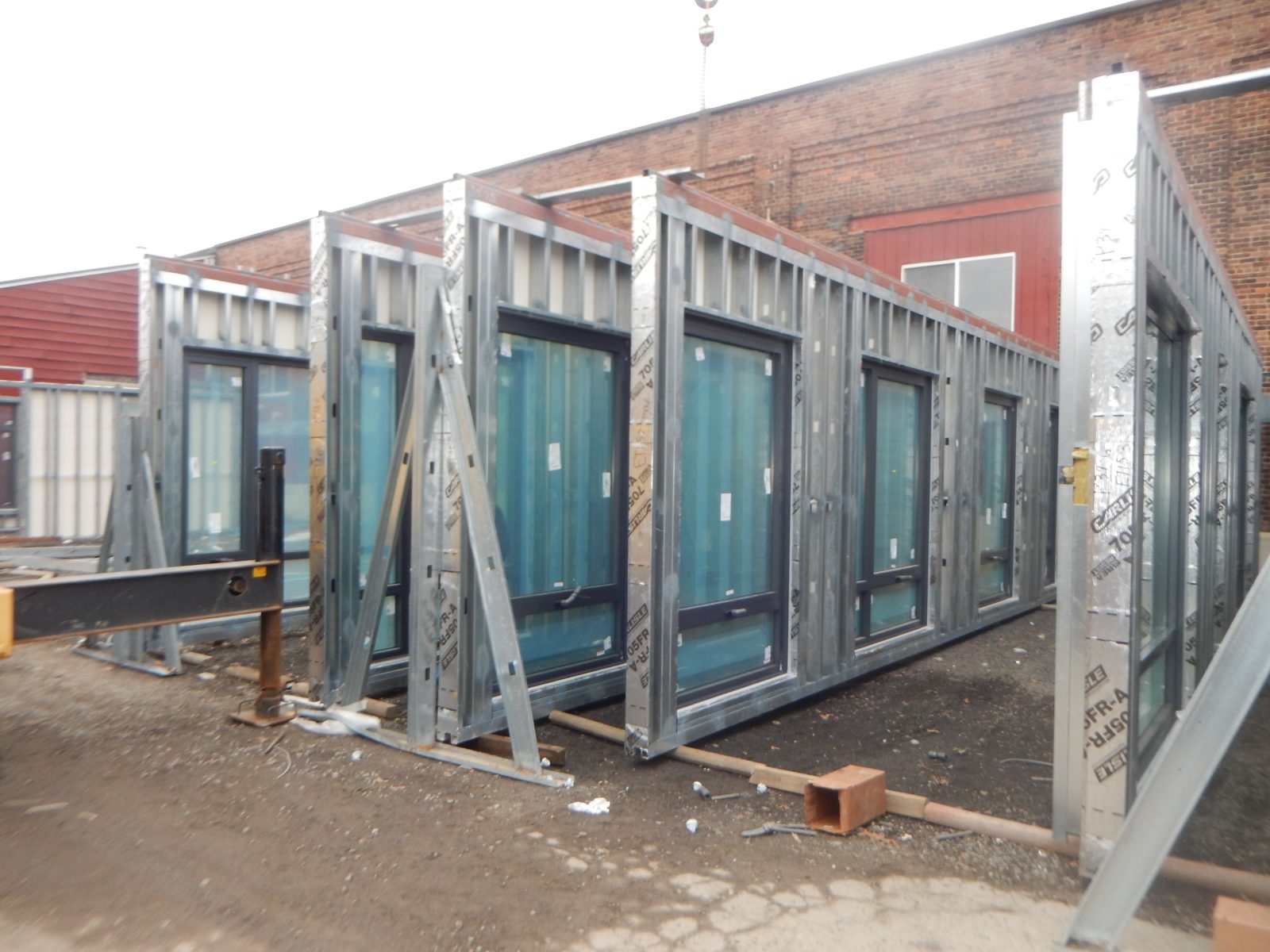 Understanding Unitized Facade Systems and Mega Panel Applications SGH