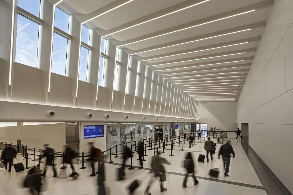 Chicago Midway International Airport Security Checkpoint Expansion SGH som