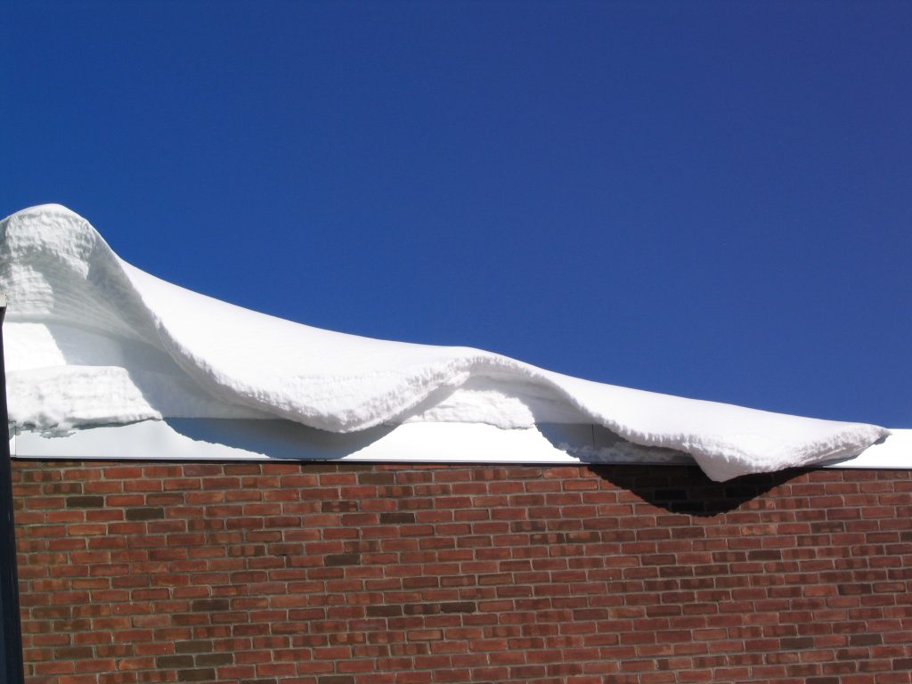 Ice Dams on Roofs – Looking at the Options