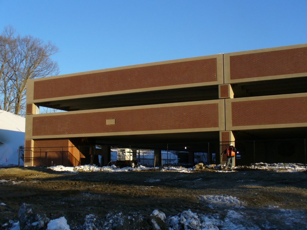 MBTA Woodland Station Parking Garage and Commuter Platform SGH