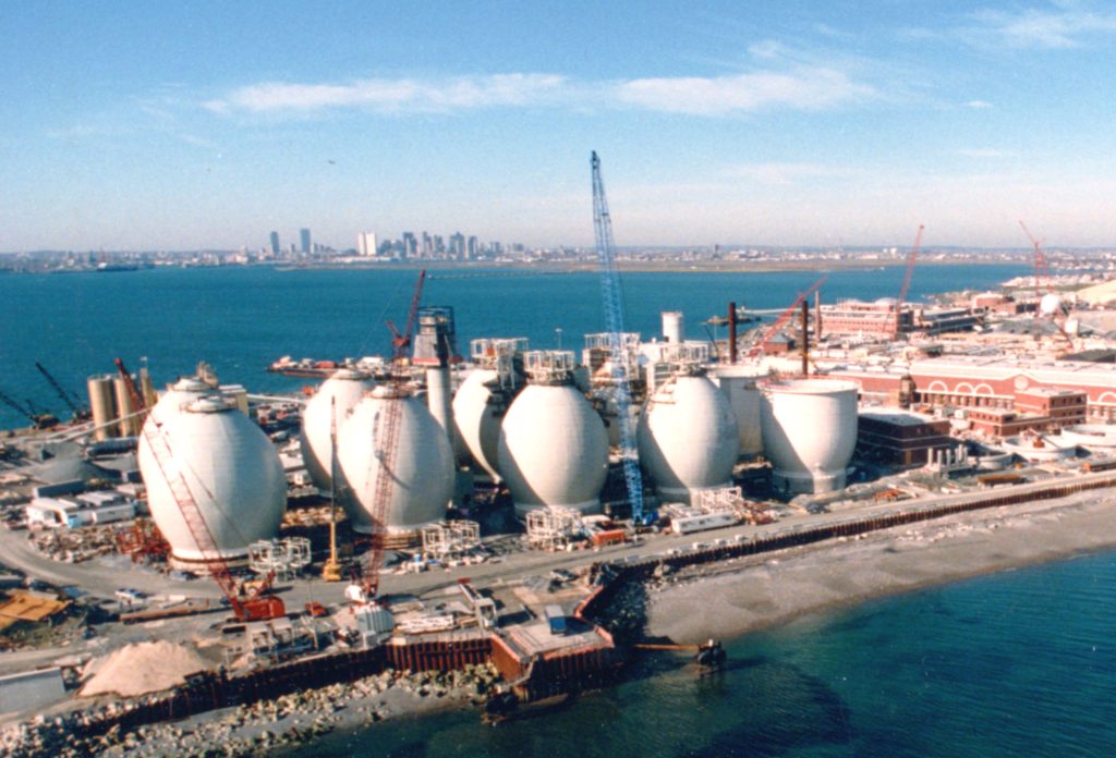MWRA Deer Island Wastewater Treatment Plant, Egg-Shaped Digesters
