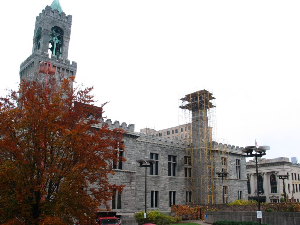 Springfield Housing and Juvenile Court (historically known as Hampden