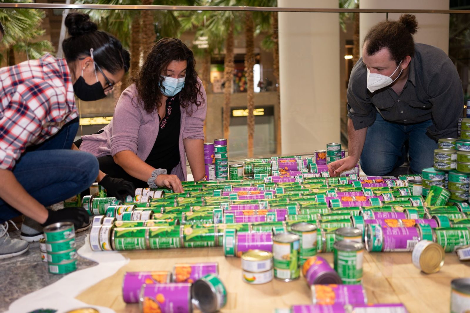 SGH Volunteers at Canstruction to Help Local Food Banks - SGH