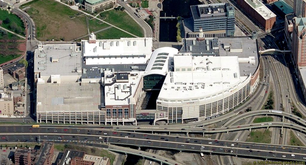 Providence Place Mall Parking Garages - SGH