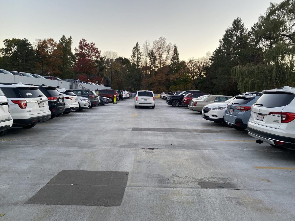 Winchester Hospital Parking Garage SGH