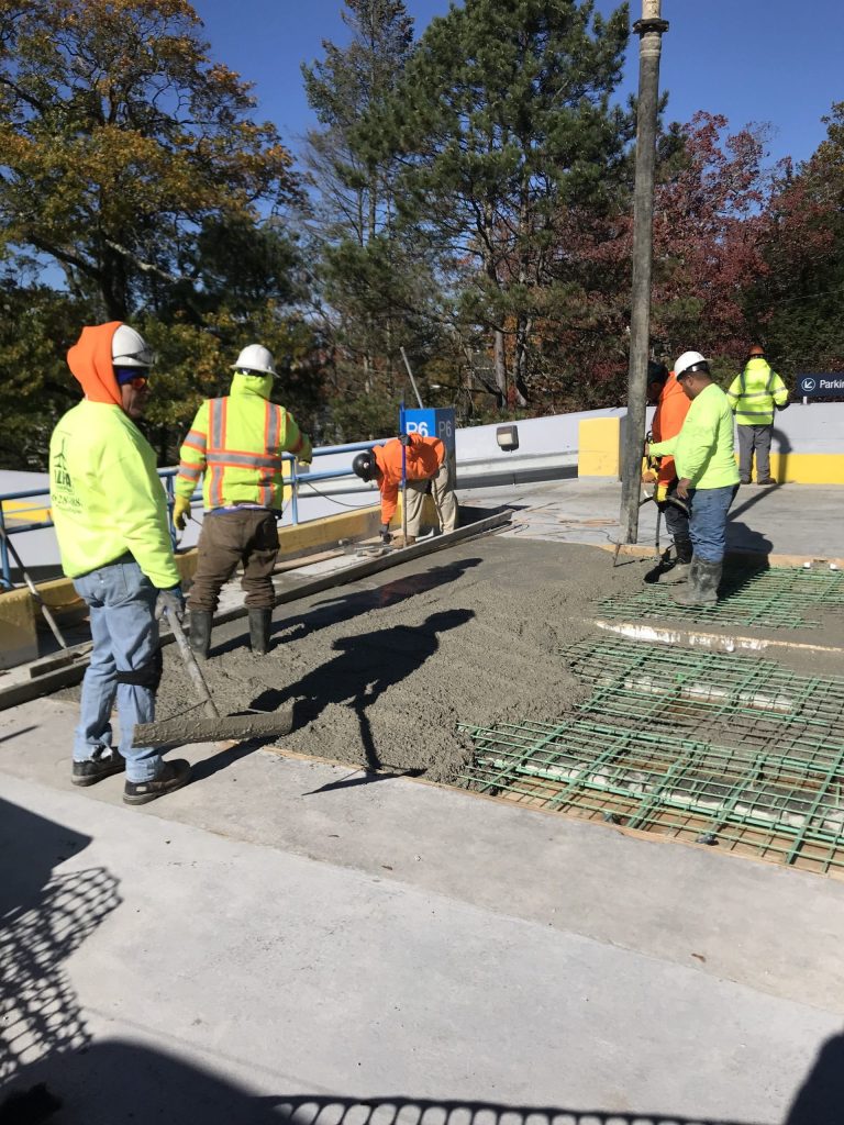 Winchester Hospital Parking Garage SGH