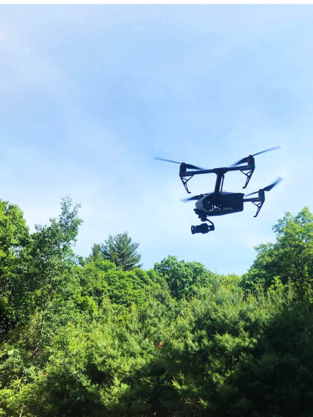 Assessing Thermal Performance with sUAS and Drone Technology