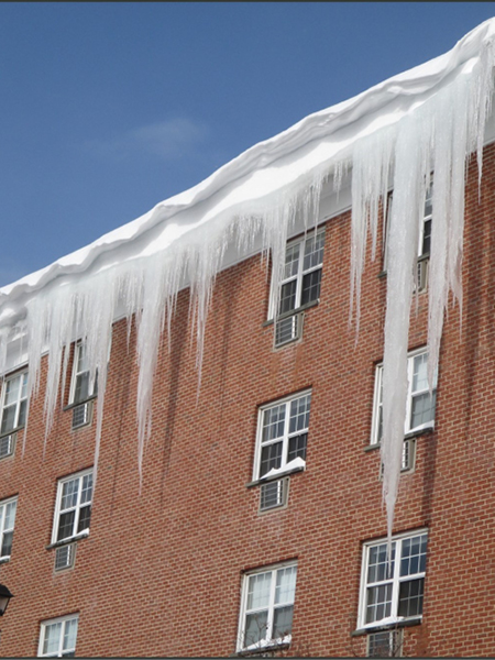 Addressing Falling Snow and Ice Hazards on Building Facades