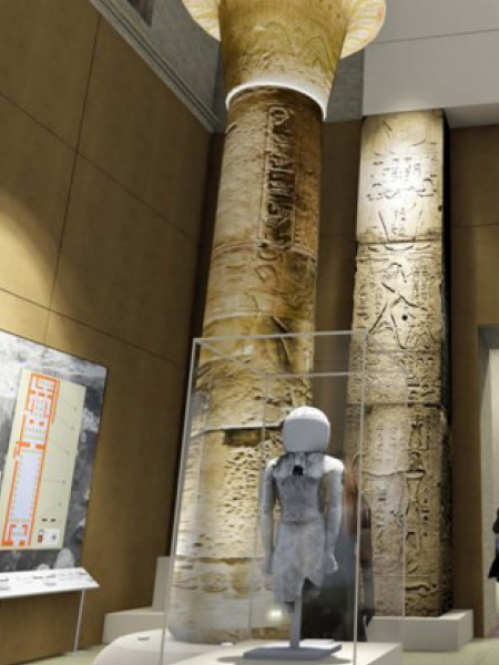 Modern Approaches for Ancient Artifacts:  Engineering the Penn Museum Egyptian Exhibit
