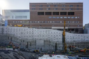 Maine Medical Center building