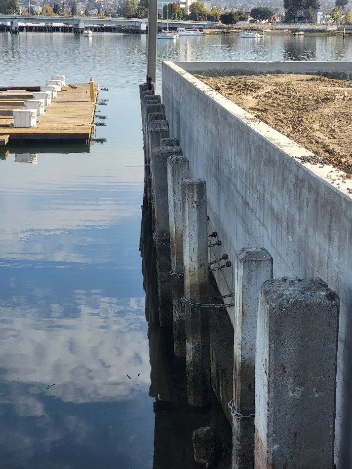 Optimization of Seawall Design at Alameda Marina