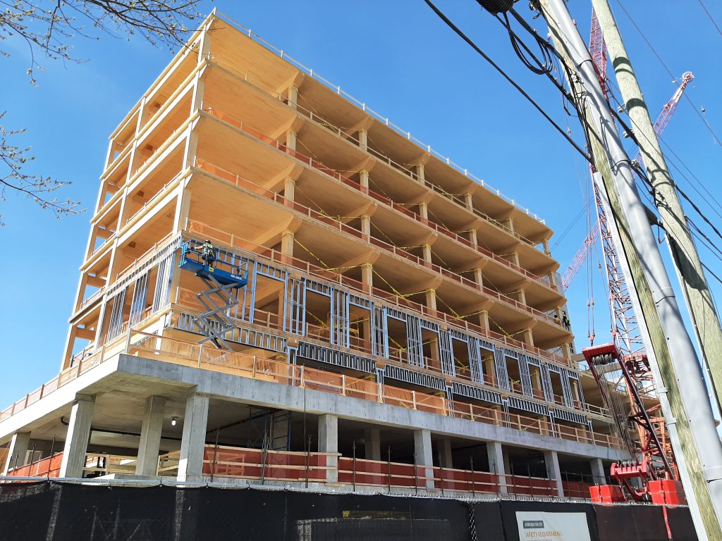 Apex Plaza – Mass Timber High-Rise