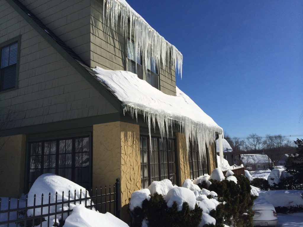 Ice Dams: What You Should Know