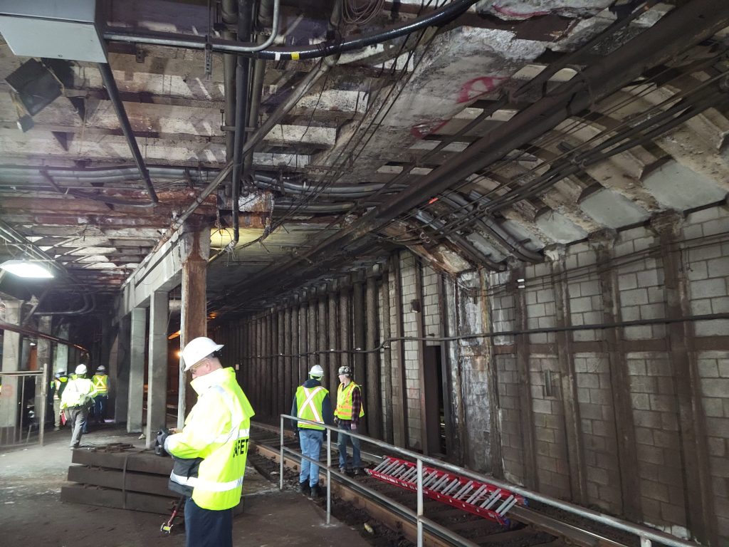 MBTA Haymarket Tunnel Station