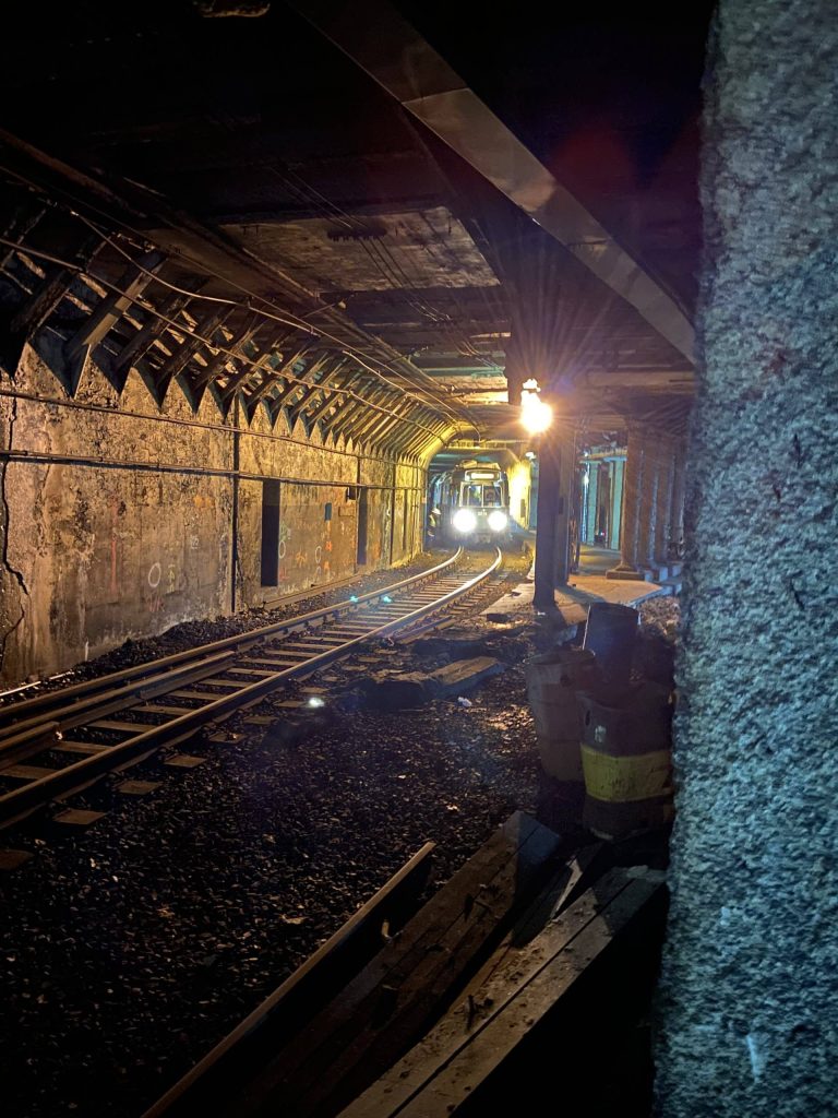 ACEC of Massachusetts Honors SGH for MBTA Tunnel Assessment