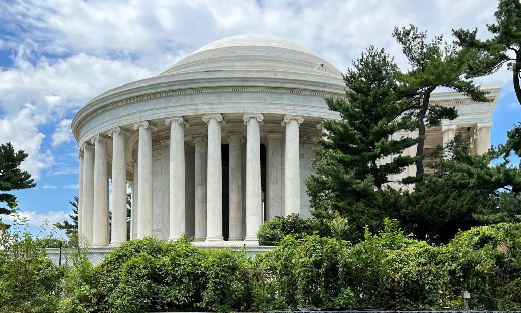 Jefferson Memorial Restoration Wins Excellence in Structural Engineering Award